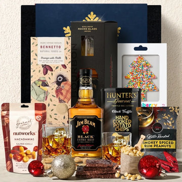 Christmas Vegan Bourbon Hamper
