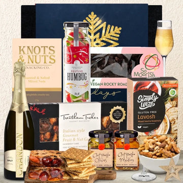 Christmas Chandon Brut Vegan Hamper