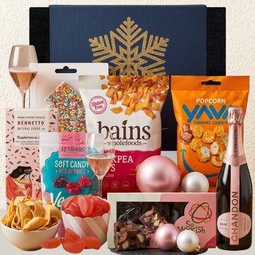 Chandon Rose Vegan Christmas Hamper