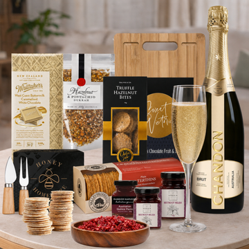 Australian Champagne Gift Basket