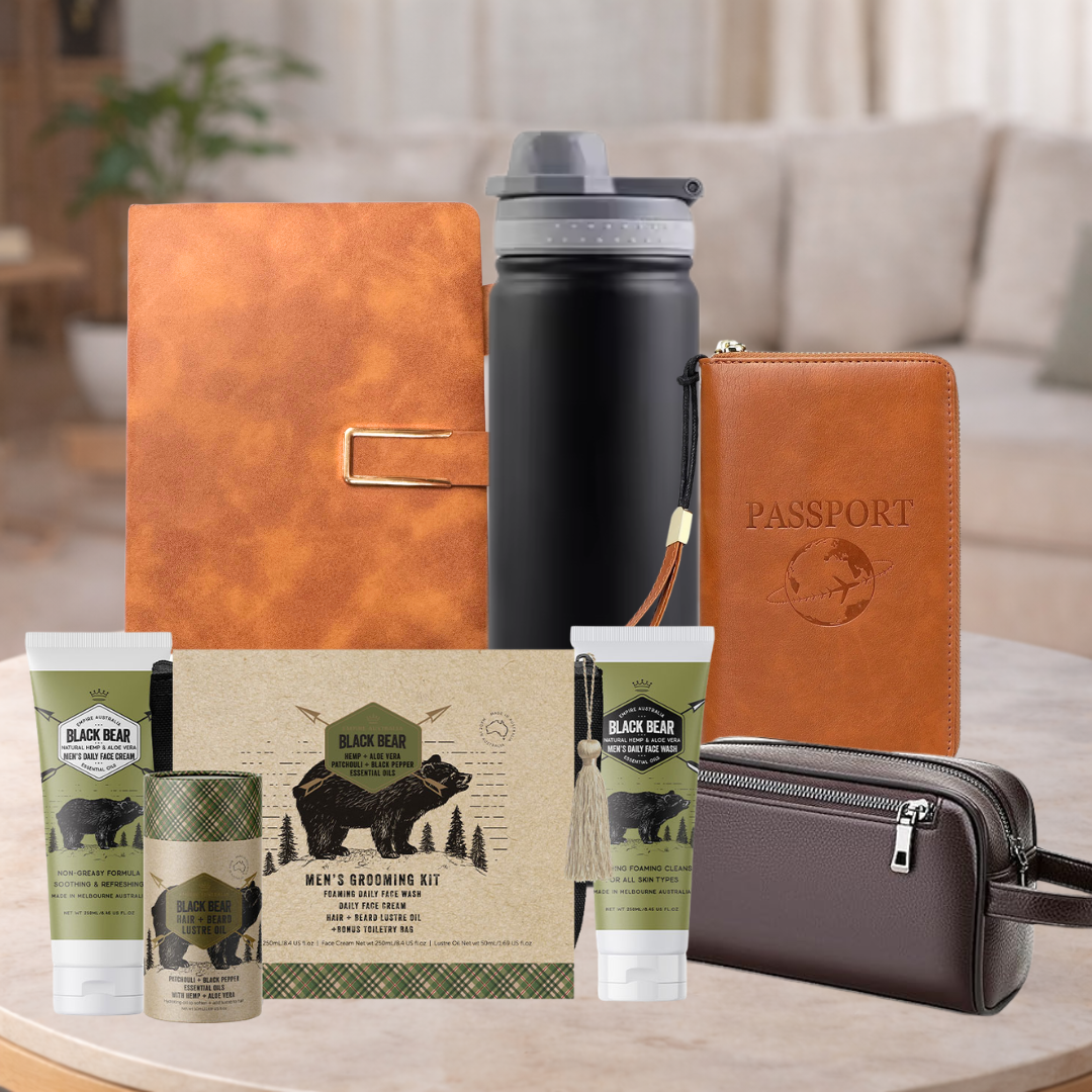 Travel Essentials Hamper For Him
