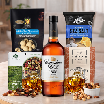 Canadian Club Whisky Gift Hamper