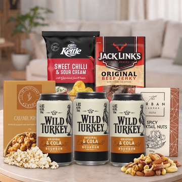 Wild Turkey Bourbon & Cola Gift Hamper