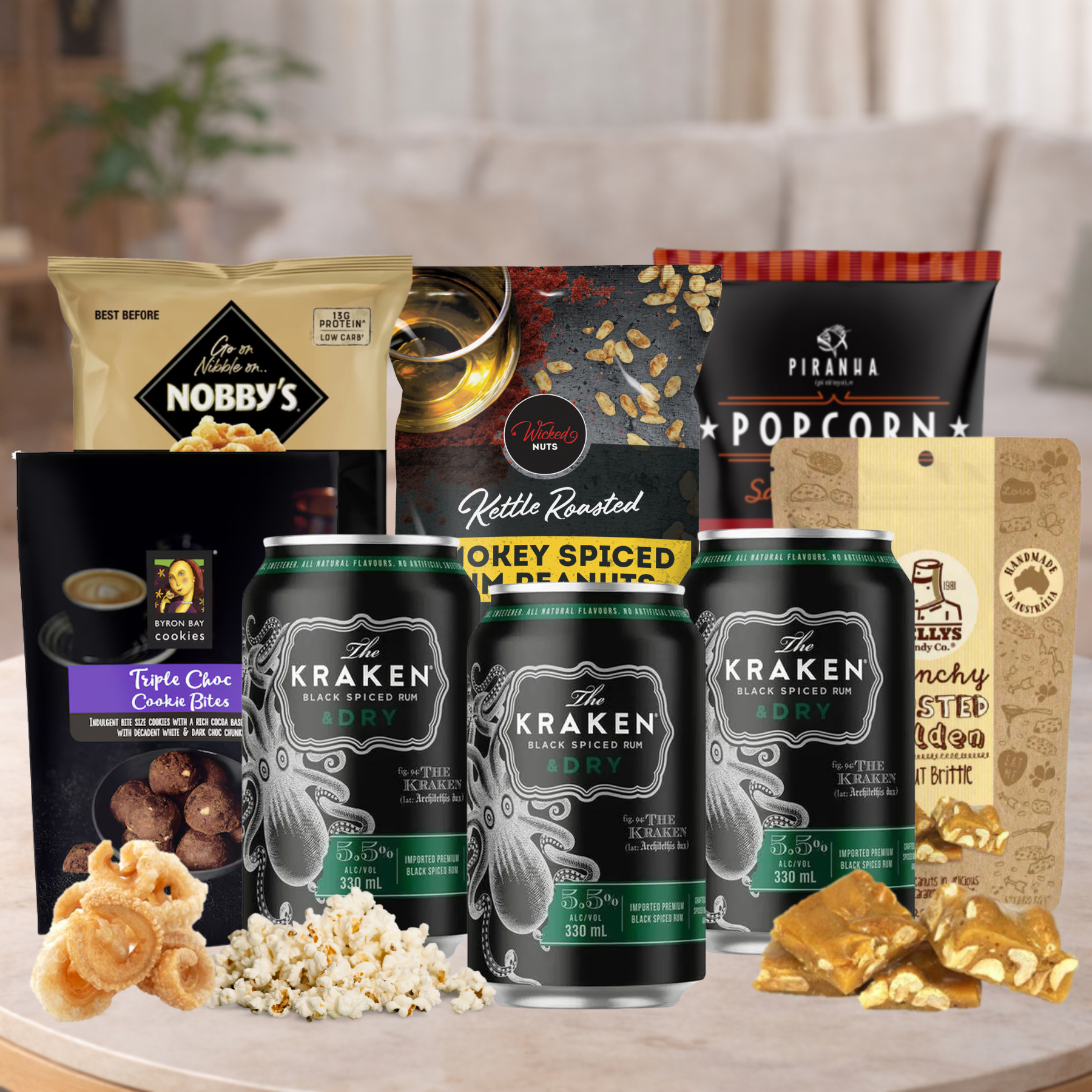 The Kraken Spiced Rum Hamper