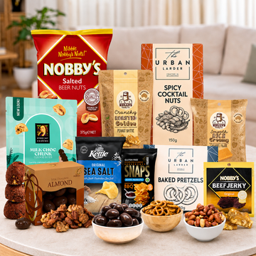 Gentleman's Sweets and Savouries Hamper