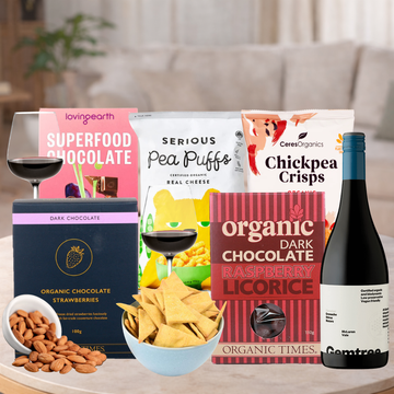 Organic Cinnabar Grenache Shiraz Hamper