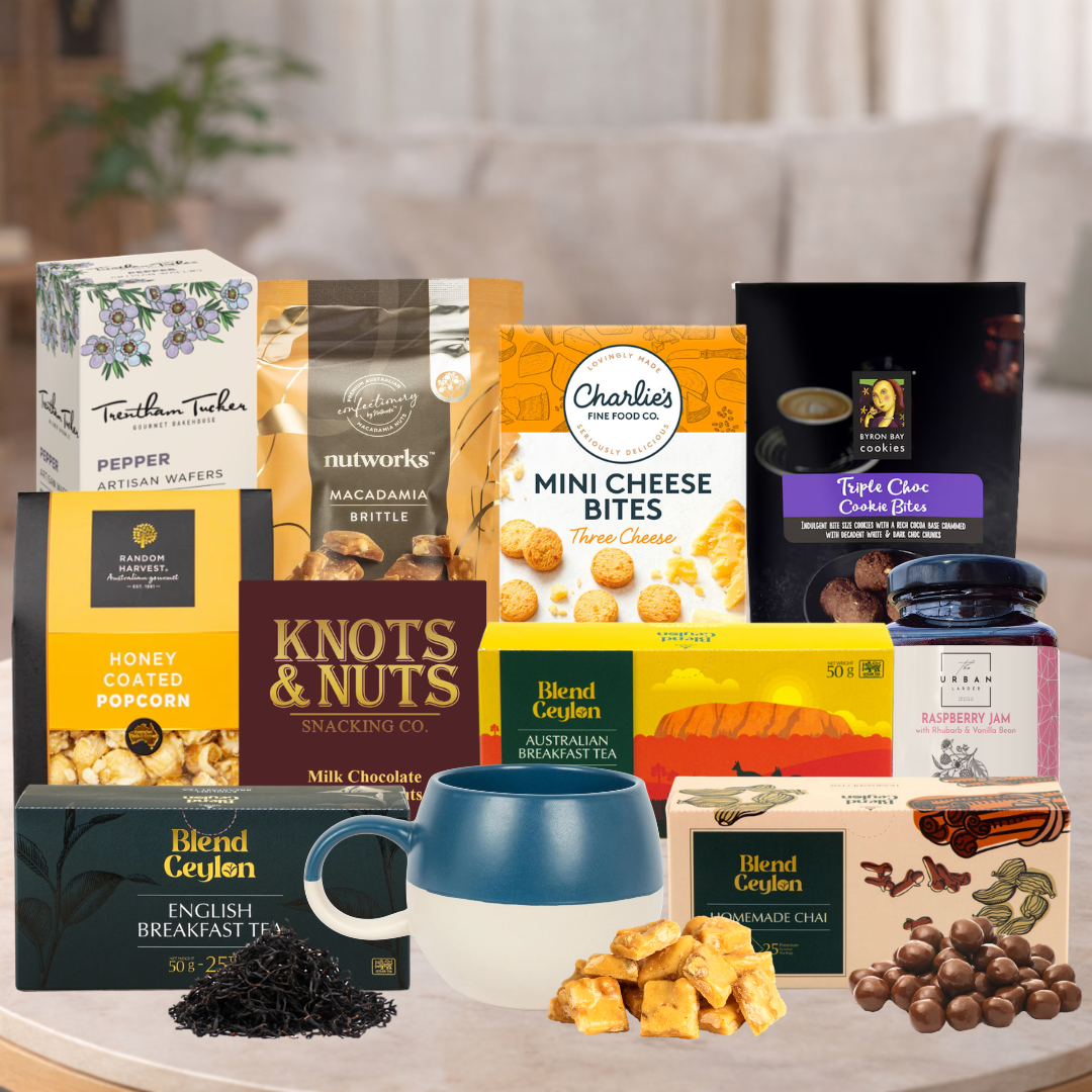 Snacks with Ceylon Tea Hamper