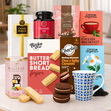 Tea & Cookies Hamper for Her