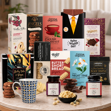 Dad's Tea & Relaxation Gift Hamper