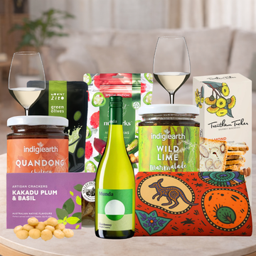 Indigenous White Wine Festive Hamper
