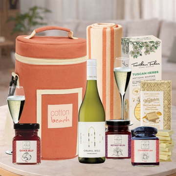 Picnic by the Pink Beach Hamper