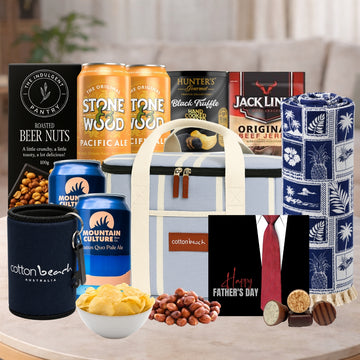 Dad’s Beach Beer Gift Hamper