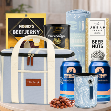 Beer Beach Day Picnic Hamper