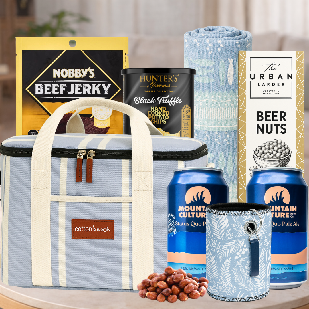 Beer Beach Day Picnic Hamper