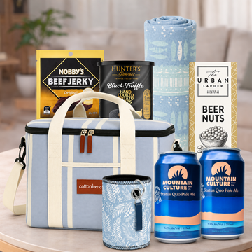 Beer Beach Day Picnic Hamper