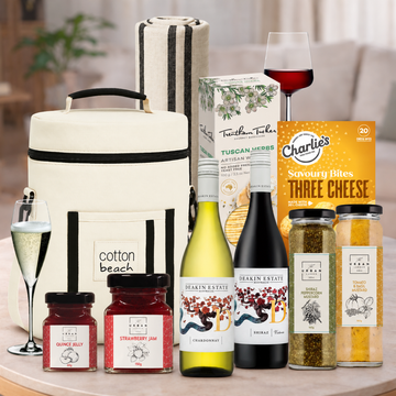 Wine Beach Day Picnic Hamper