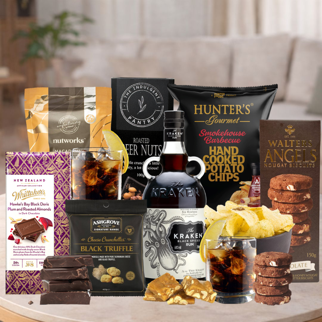 Spiced Rum Hamper with The Kraken