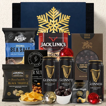 Christmas Beer Hamper with Guinness