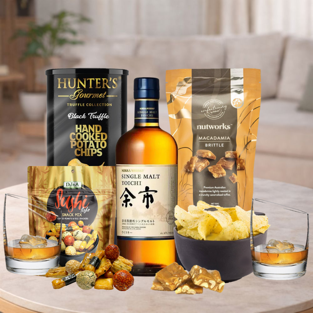 Whisky Hamper with Japanese Nikka Yoichi