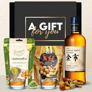 Japanese Nikka Yoichi Alcohol Hamper