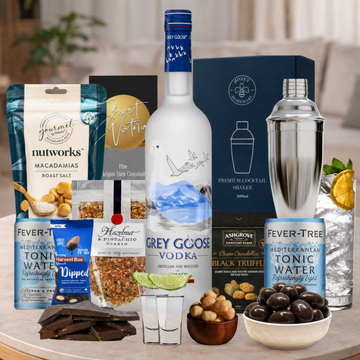 Grey Goose Cocktail & Shaker Hamper for Him