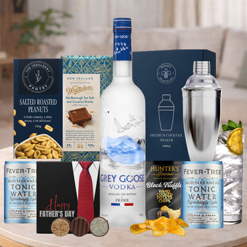 Grey Goose Cocktail Gift Hamper For Dad