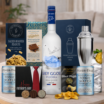 Grey Goose Cocktail Gift Hamper For Dad