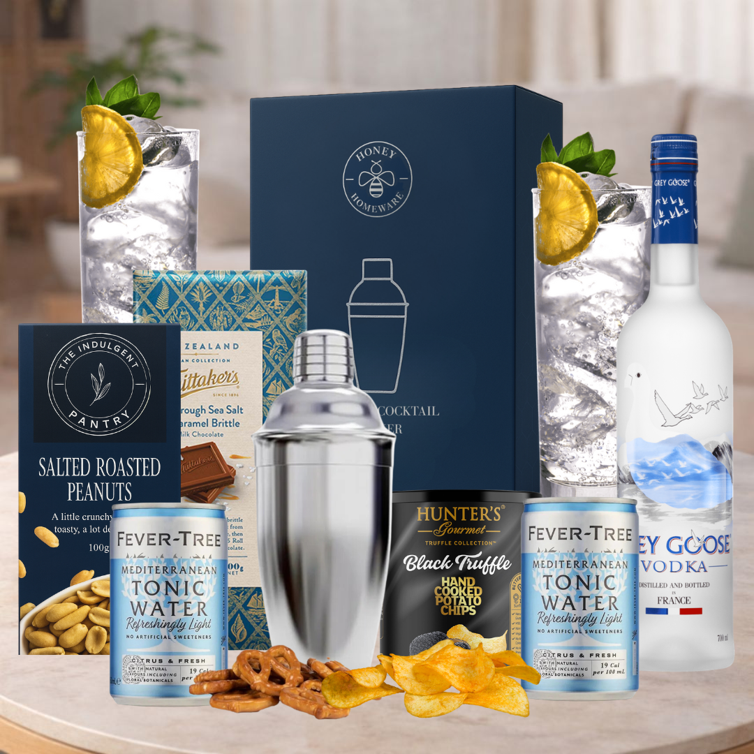 Grey Goose Cocktail & Shaker Hamper for Him