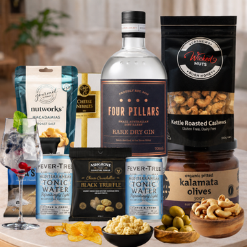Four Pillars Gin & Cocktail Shaker Gift Hamper