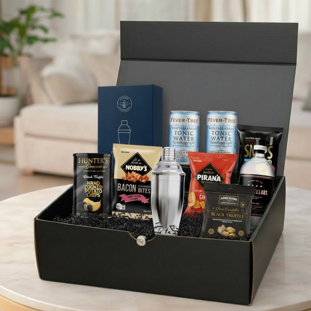 Love Gin & Shaker with Four Pillars for Him