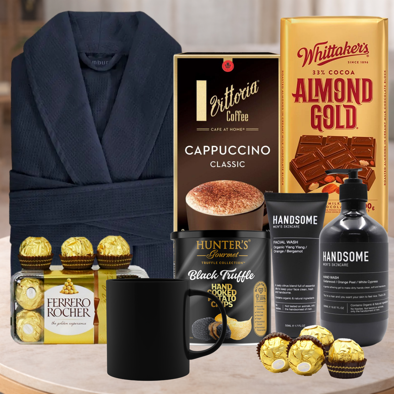 Luxury Pamper & Coffee Hamper for Gentlemen