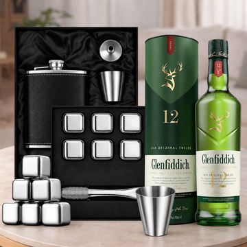 Glenfiddich Whisky Accessories Gift Hamper