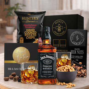Jack Daniels Whisky Savoury Gift Hamper