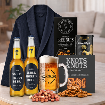 Beer & Pamper Gift Hamper for Him