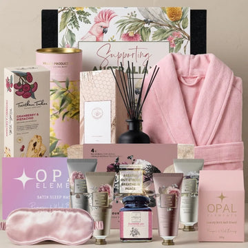 Australian Luxe Pink Pamper Hamper