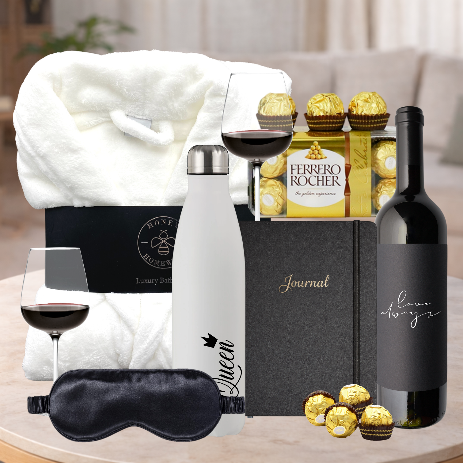 Her Black Essentials Hamper