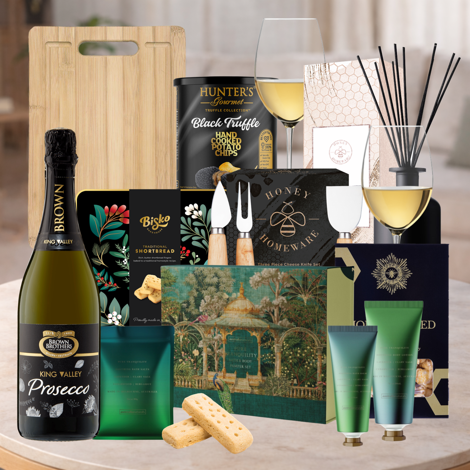 Gourmet Graze Prosecco Hamper