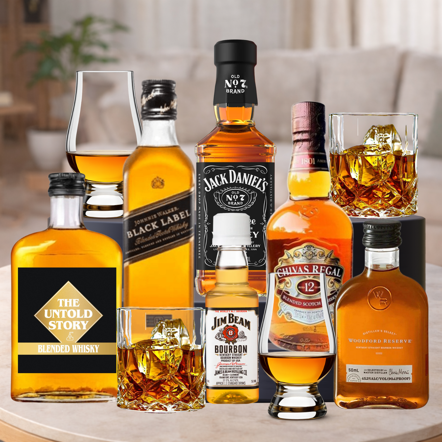 Whisky Tasting Gift Box