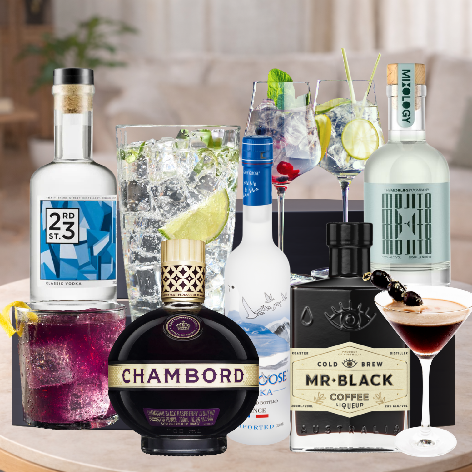 Spirit Tasting Gift Box