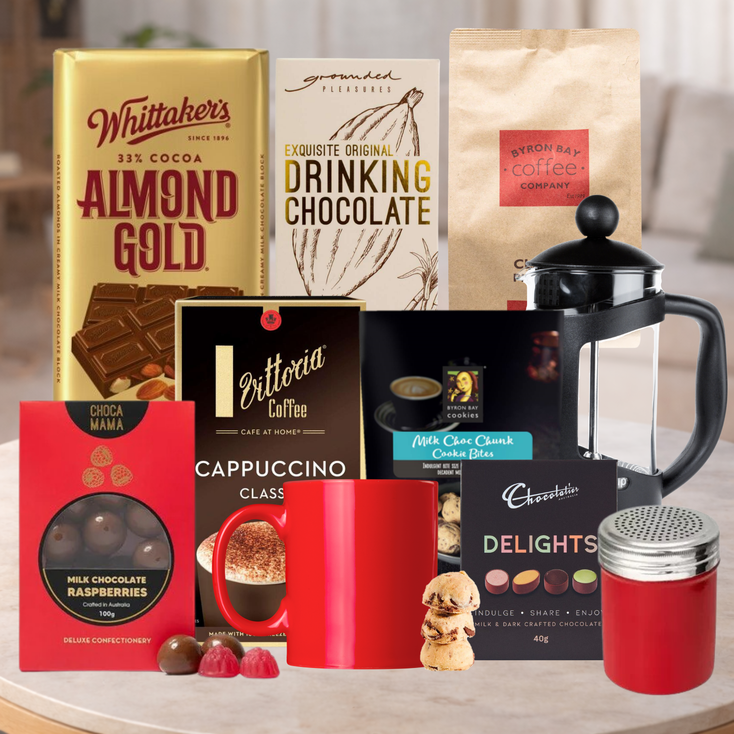 Sweet Coffee & Choco Delights Hamper
