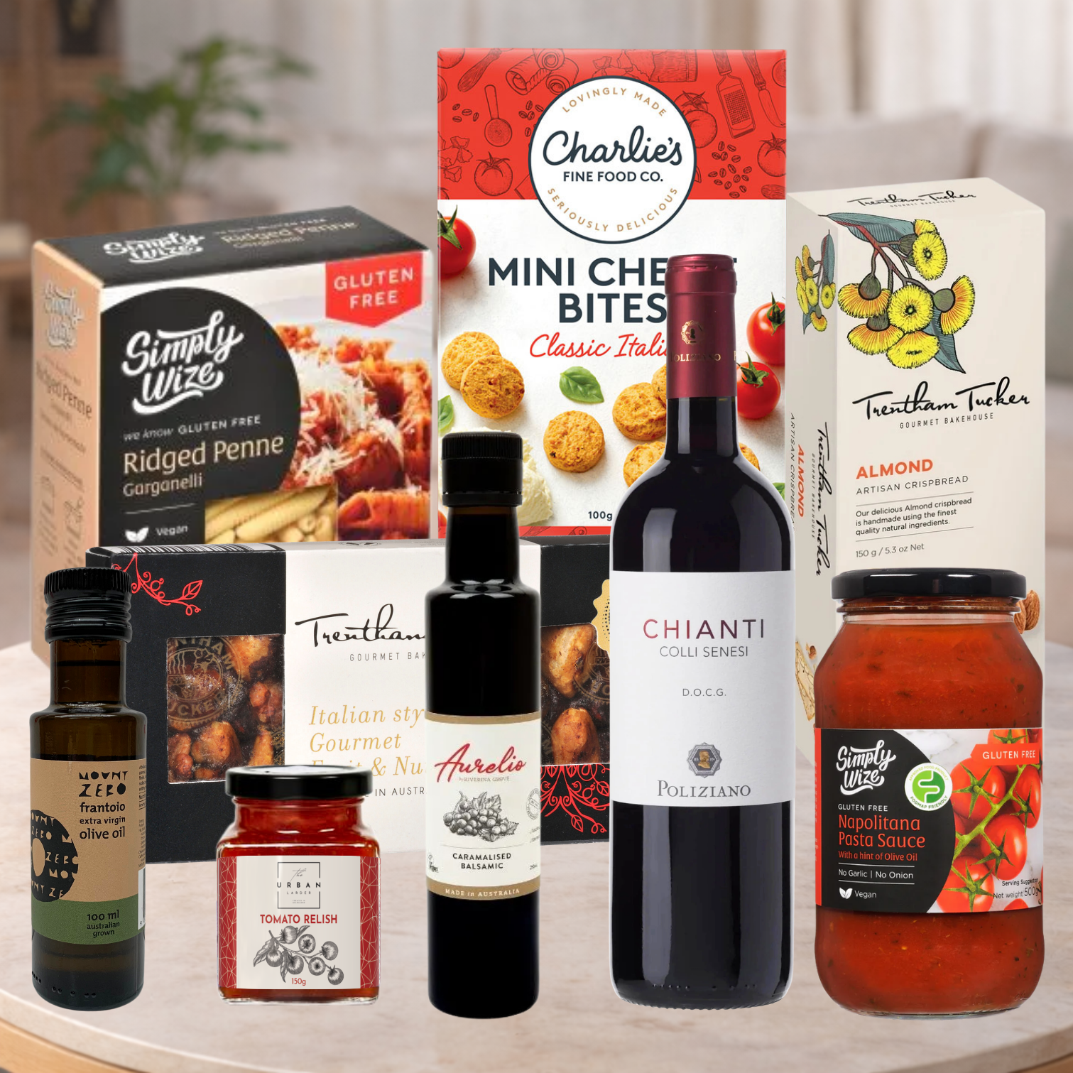 Italian Wine & Cooking Essentials Hamper