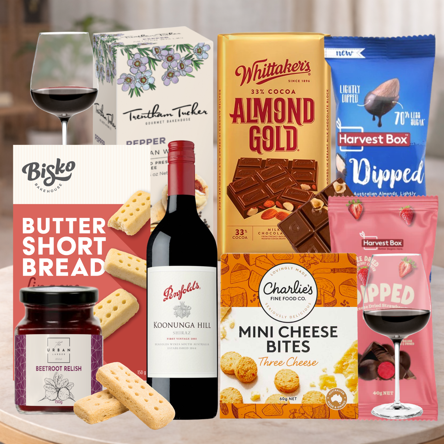 Perfect Pairings Red Wine Hamper