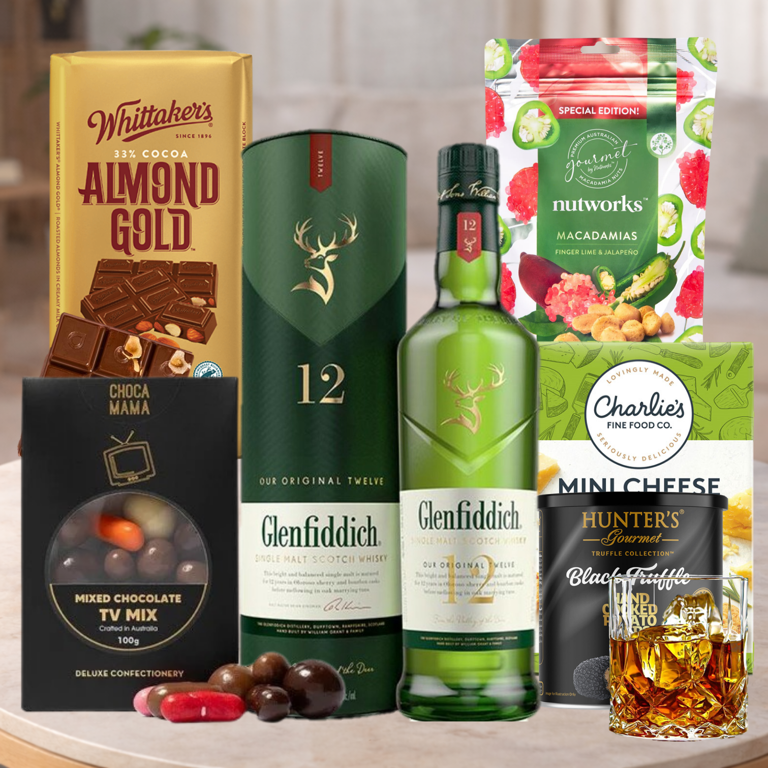 The Glenfiddich Reserve Whisky Hamper