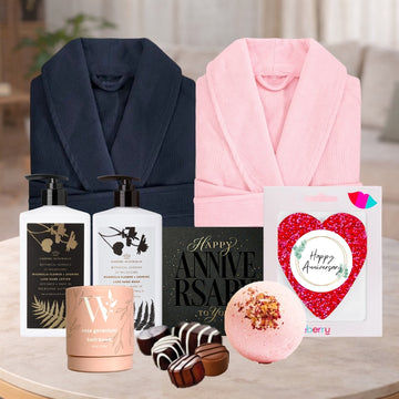 His and Hers Anniversary Pamper Gift Hamper