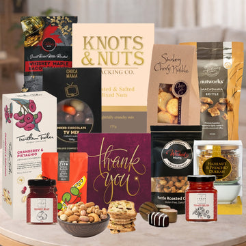 Gourmet Thank You Gift Hamper