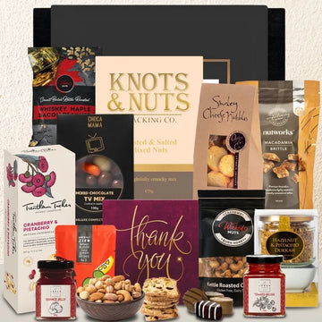 Gourmet Thank You Gift Hamper
