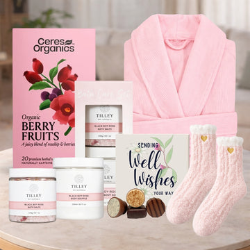 Get Well Soon Pamper Hamper For Her