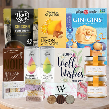 Get Well Soon Wellness Gift Hamper