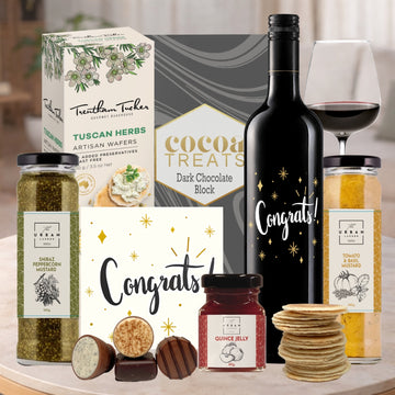 Shiraz & Gourmet Congrats Gift Hamper