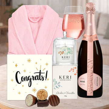 Chandon Rosé Congrats Gift Hamper